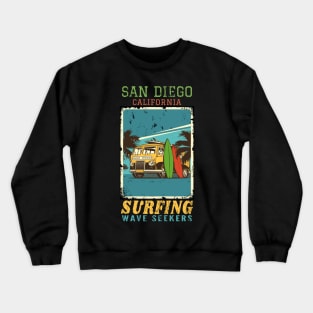 San Diego Surf Crewneck Sweatshirt